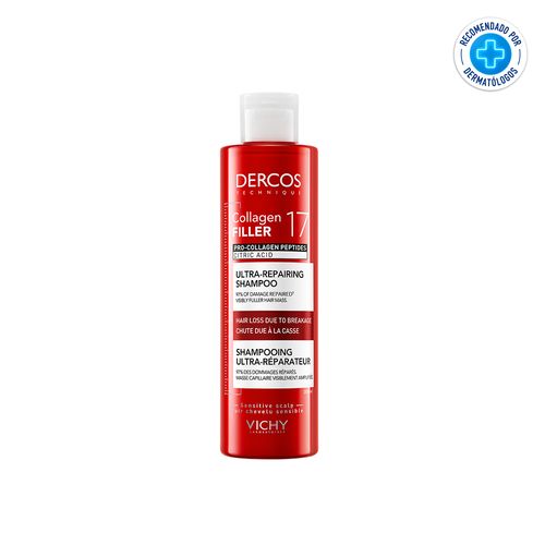 Shampoo dercos collagen 17 repair 200ml
