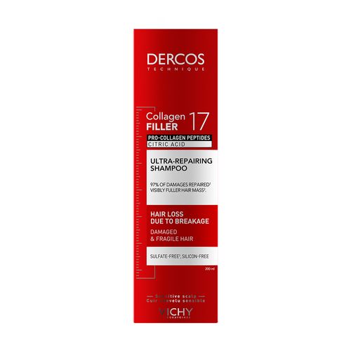 Pre shampoo dercos collagen 17 repair 150 ml