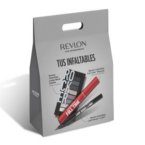 Kit máscara + delineador + sombra