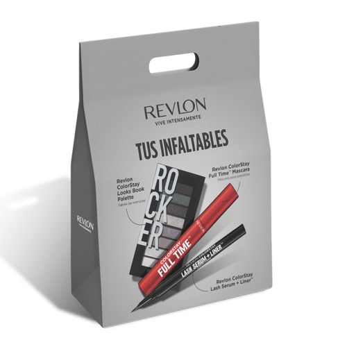 Kit máscara + delineador + sombra