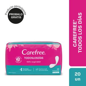 Protectores diarios Todos Los Días (20 unidades)