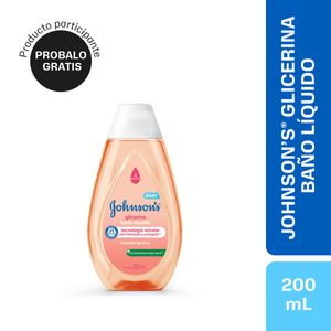 Jabón líquido para bebé  Glicerina   200 ml