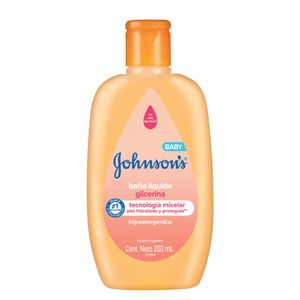 Jabón líquido para bebé  Glicerina   200 ml