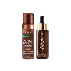 Combo Autobronceante Serum + Water Mousse