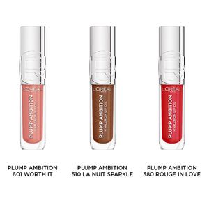 Combo de Brillos Labiales Plump Ambition X3