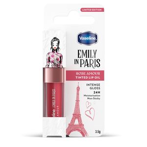 Balsamo labial lip oil emily in parisian rose amour