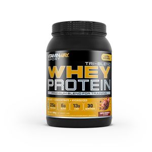 Tri Blend Whey Protein Sabor Chocolate 990 gr