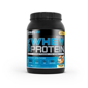 Daily 100% Whey Sabor Vainilla 900g