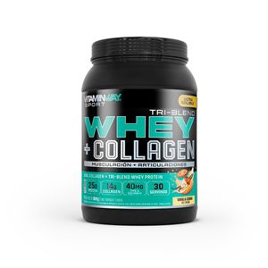 Whey Protein + Collagen sabor Vainilla 900g