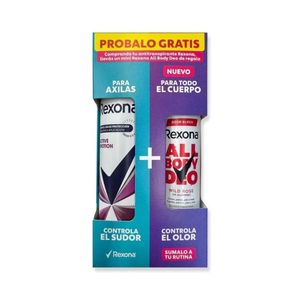 Antitranspirante active emotion+desodorante mini all body deo rose