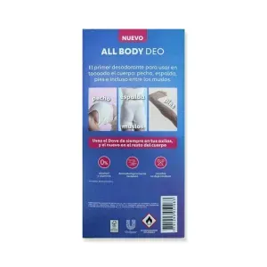 Antitranspirante original + desodorante mini all body deo