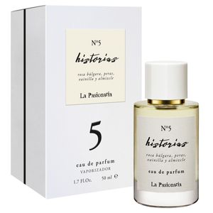 Fragancia historias 5 edp 50 ml