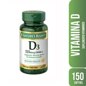 Vitamina D3 5000 150 capsulas
