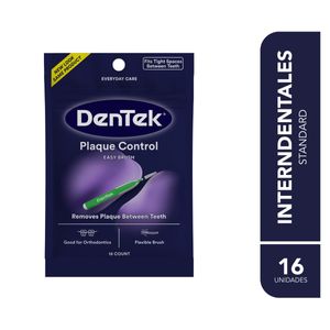 Cepillo dental plaque control easy brush (16 unidades)