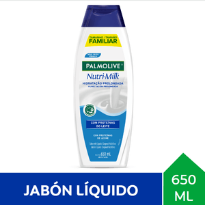 Jabon liquido nutri milk 650 ml