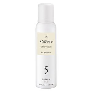 Desodorante en aerosol historias 5 x123 ml