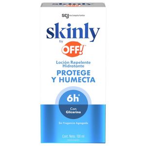 Loción repelente protege y humecta 100 ml