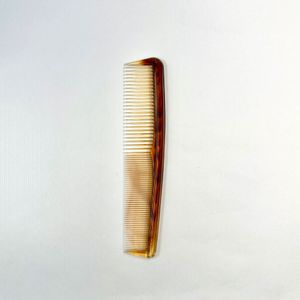 Peine familiar grueso fino carey