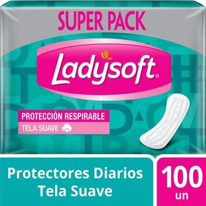 Protectores diarios respirable sin alas ( 100 unidades)
