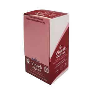 Toallitas húmedas de higiene femenina