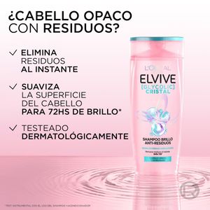 Shampoo glycolic cristal 750ml