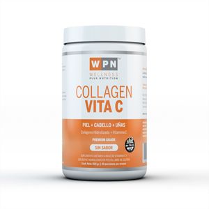 Colágeno hidrolizado + vitamina c 300 gr