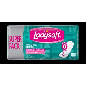 Protectores diarios respirable sin alas ( 100 unidades)