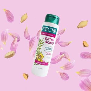 Shampoo shock brillo fabuloso 400