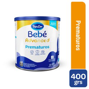 Fórmula láctea advanced prematuro 400 grs
