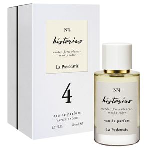 Fragancia historias 4 edp 50 ml