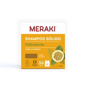 Shampoo sólido hidratante 65 grs