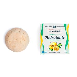 Shampoo sólido hidratante 65 grs