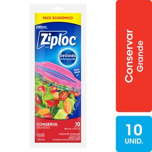 Bolsas herméticas para conservar grande 10un