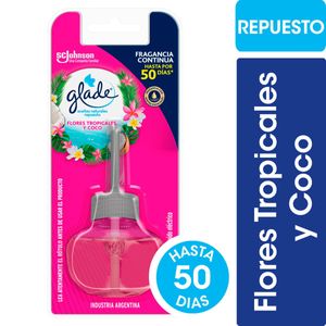 Aromatizante de Ambientes Aceites Naturales Tropical Floral Repuesto 21ml