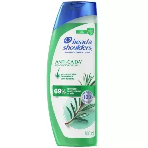 Shampoo romero anticaida 180 ml