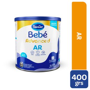 Fórmula láctea advanced ar 400 grs