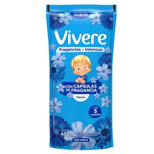 Suavizante clasico mas intenso doypack 450ml
