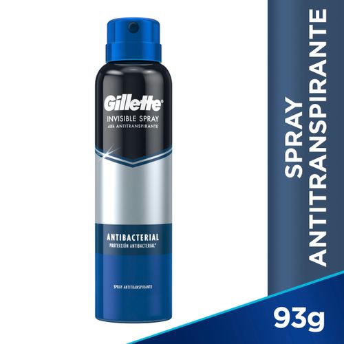 Antitranspirante aerosol antibactibacterial 93 ml