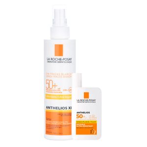 Combo anthelios spray 50+ 200 ml + anthelios fluido invisible