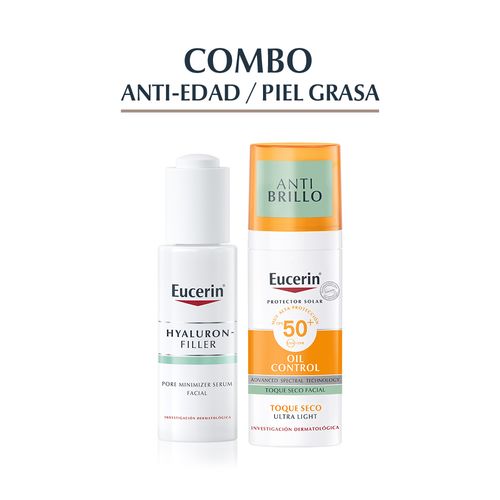 Combo anti edad piel grasa