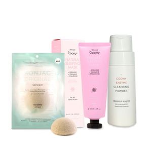 Combo piel mixta coony + konjac