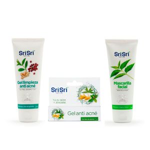 Combo anti acné sri sri