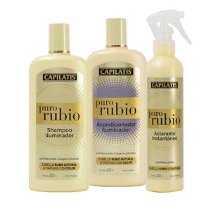 Combo puro rubio