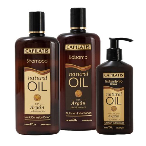 Combo natural oil