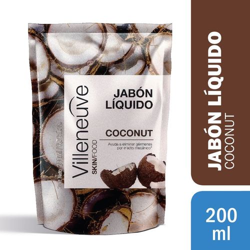 Jabón liquido coconut 200 ml
