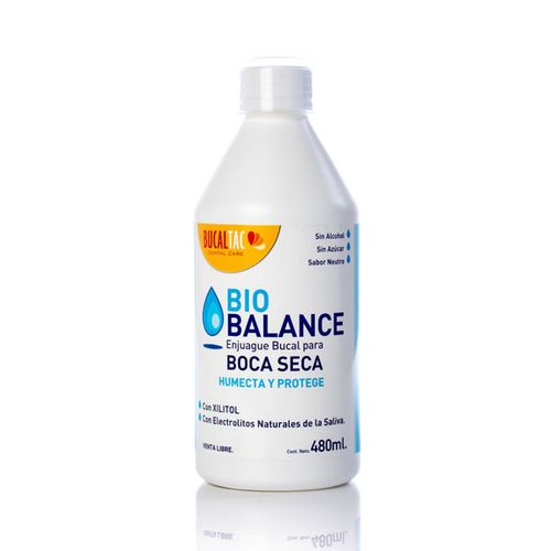 Biobalance enjuague bucal para boca seca