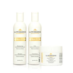 Combo línea reparación con queratina hidrolizada