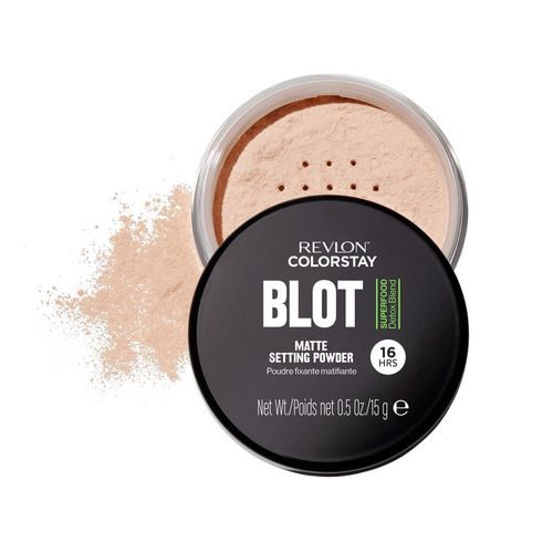 Polvo compacto colorstay blot setting powder