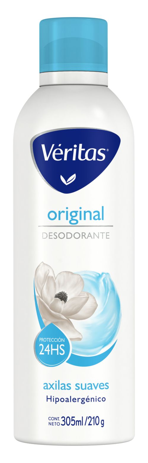 Desodorante aerosol original 210 ml
