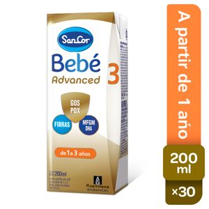 Combo leche infantil advanced etapa 3 200 ml (30 unidades)